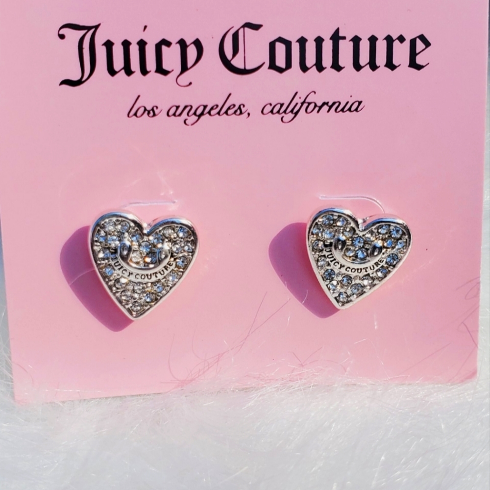 Beautiful Juicy Couture Earrings
